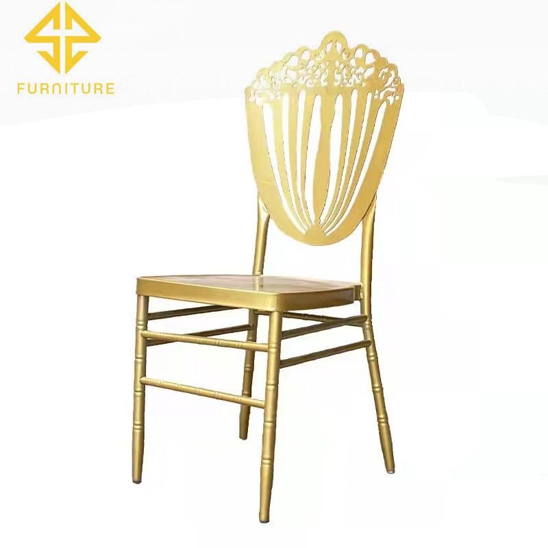 Chiavari Chair Chiavari Popular Best Sale Leisure Wedding Chair White Color Sawa Furniture