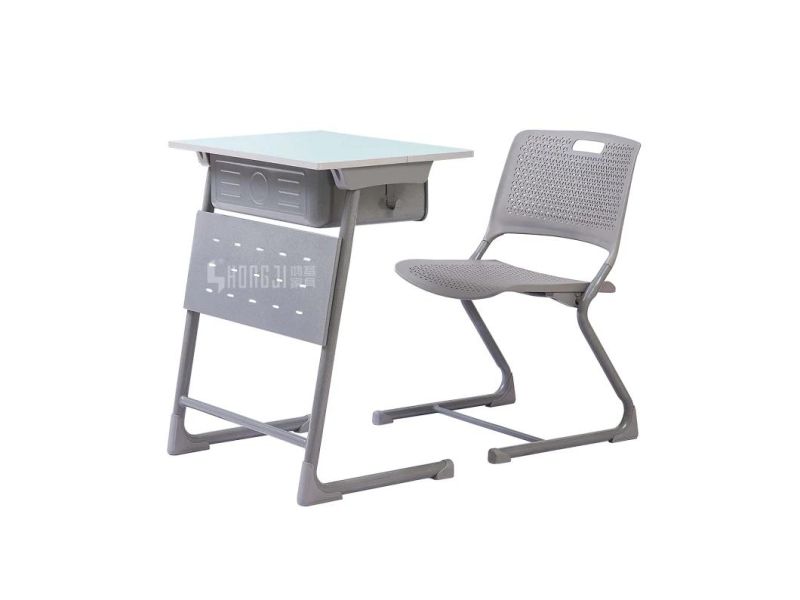 Elementary School University Vintage School Folding Plastic Teacher School Classroom Furniture