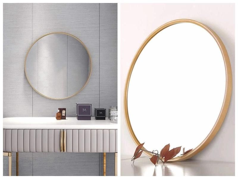 Factory Direct Sale Home Hotel Decoration Framed Mirror for Living Room/Entryway/Bathroom