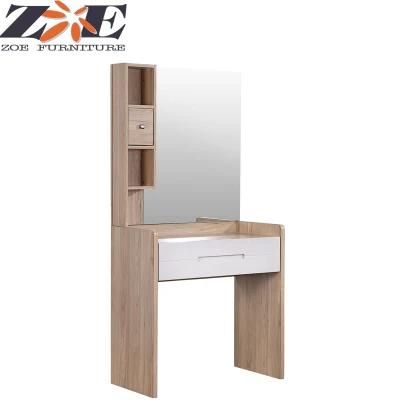 Modern MDF Bedroom Dressing Table with Mirror