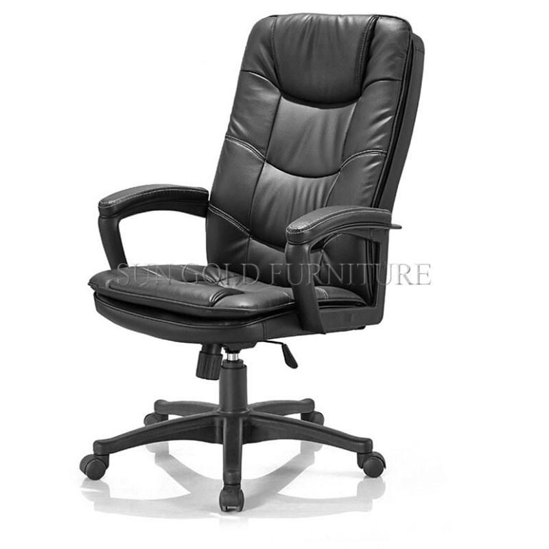 Modern White Elegant Beauty Leather Office Chair PU (SZ-OCP01)