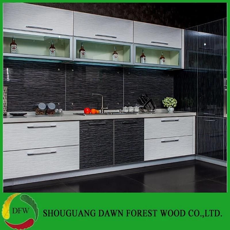 Modern High Glossy Kitchen MDF Lacquer Kitchen Cabinet