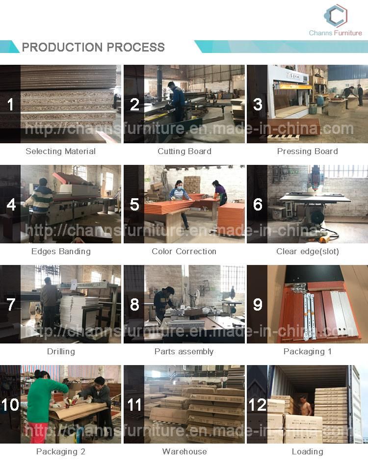 Factory Customize Modern Furniture Office Desk (CAS-D5406)