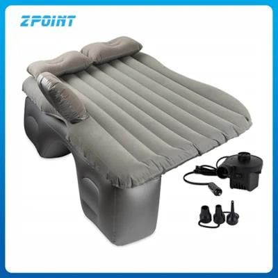 Inflatable Car Air Mattress for Travelling with Pump