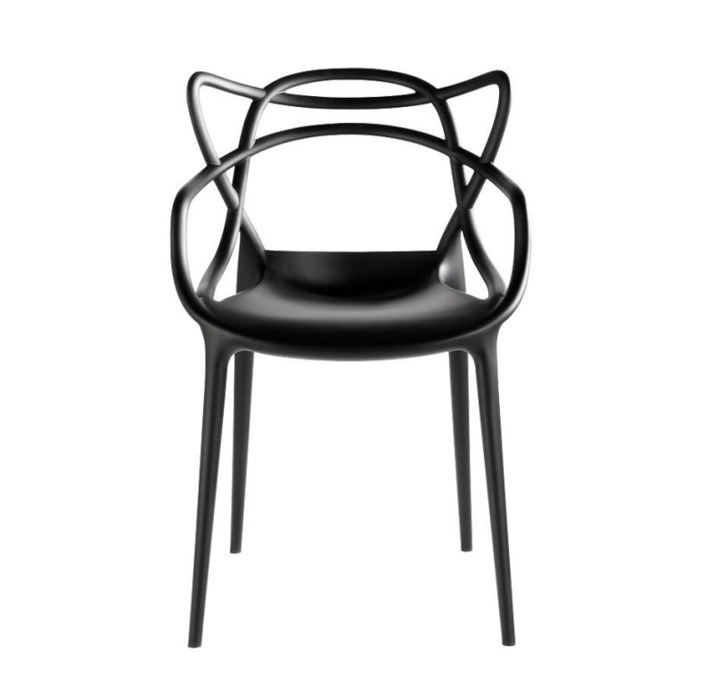 Factory Price Modern Chairs White PP Plastic Dining Chair Home Furniture Chair for Dining Room