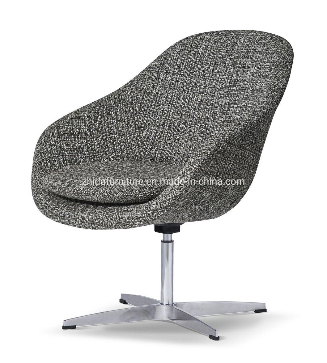 Hotel Reception Lobby Living Room Office Fabric Swivel Chair