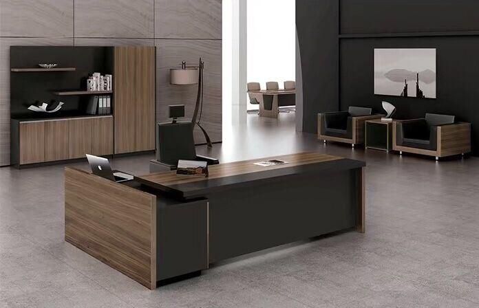 Modern Manager Table Office Furniture Factory L Shape Office Table