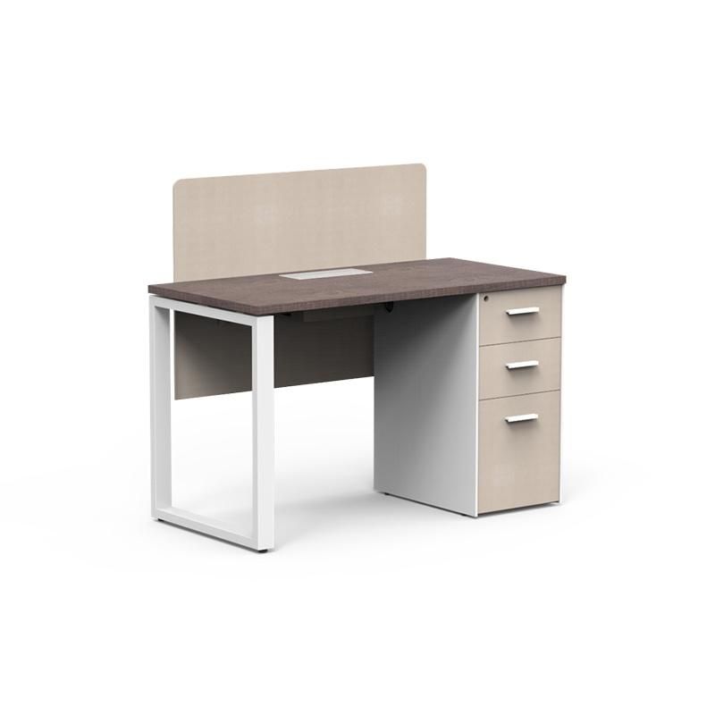 Modern Office Furniture Computer Table Single Seat Office Desk