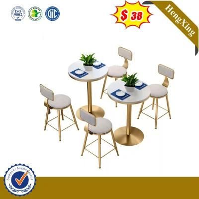 Fixed Unfolded Modern Dining Table Set with 3 Year Warranty