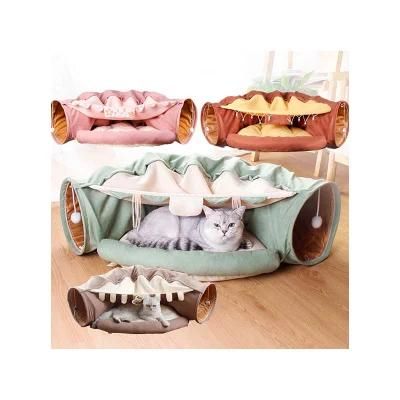 Multifunctional OEM Kitty Toy Multi-Color Modern Pet Products Cat Bed