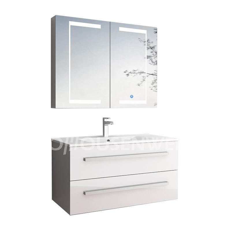 Modern Luxury Bathroom Furniture LED Bathroom Vanities Bathroom Vanity Set