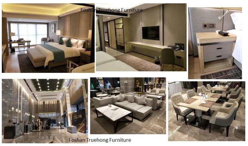 Professional Modern Design Hospitality Hotel Furniture Customized Hotel Project Furniture Bedroom Furniture