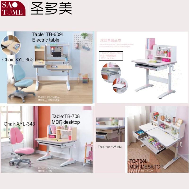 Adjustable Height Optional Color School Home Kids Room Kids Study Desk