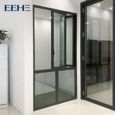 Wholesale Soundproof Standard Size Glass Profile Aluminium Bifold Window and Door Folding Windows and Doors Folding Screen