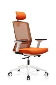 Household Office Chairs Boss Chair with Headrest Full Mesh Seat and Back