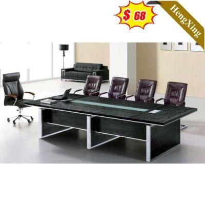 Commercial Sitting Room Boardroom Modern Wooden Furniture Office Training Desk Board Meeting Table and Chairs