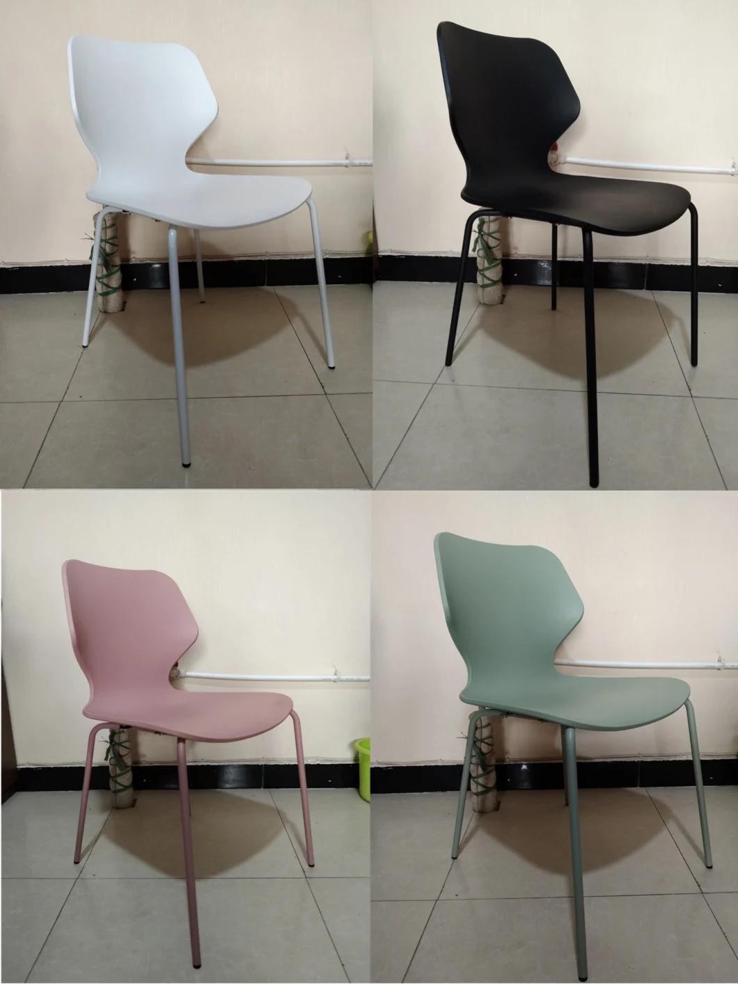 Manufacturers Direct Dining Room Furniture Plastic Customize Modern Design Dining Chairs