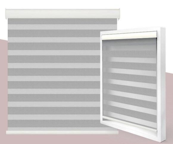 Blinds Manufacturer Supply Customized Zebra Blinds and Accessories