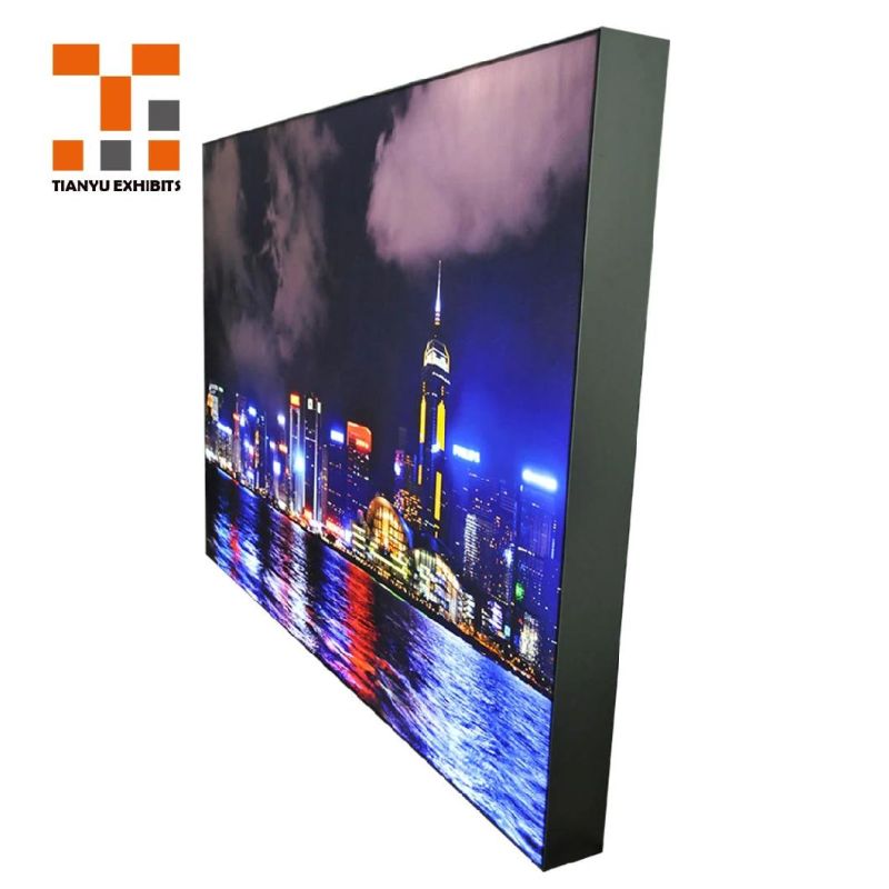 Tianyu Exhibition Display Stand with LED Light Box for Trade Show Display