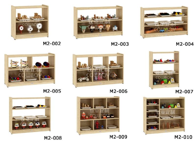 Layer Light Weight Wood Kindergarten Furniture Beds