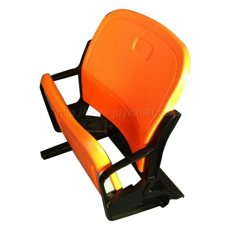 Indoor Stadium Public Seat Without Leg High Back Polypropylene Stadium Seats Blm-4352