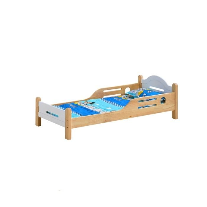 Children Wooden Single Bed, School Children Furniture, , Wooden Children Bunk Bed for Kindergarten, Wooden Stackable Bed, Kids Beech up and Down Bed, Double Bed