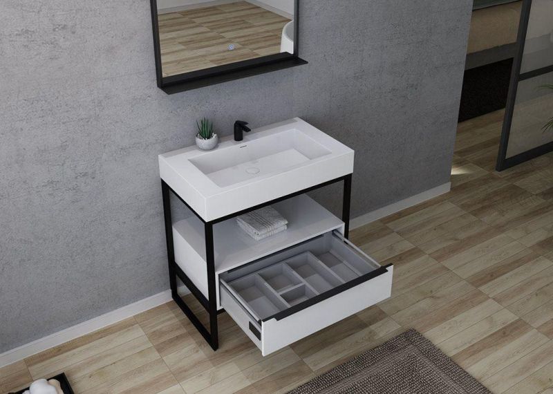 Bathroom Cabinet 800mm Bathroom Furniture White