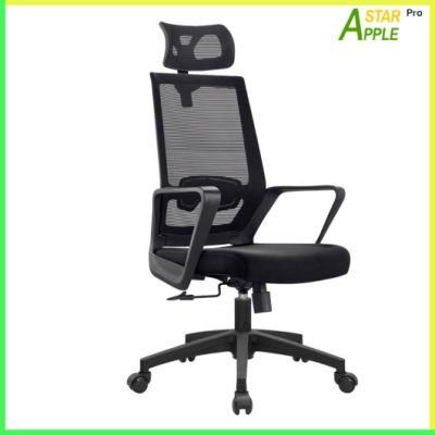 Modern Hotel Home Furniture as-C2077 Mesh Office Chair with Headrest