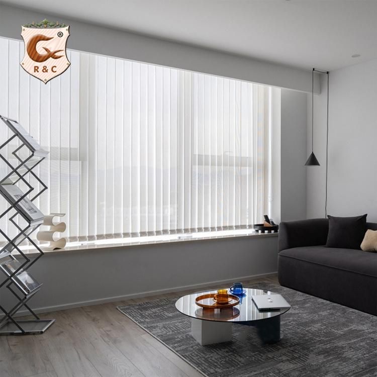 Electric Motor Vertical Blinds Modern Home Smart Machine Automatic Aluminum Venetian Blinds