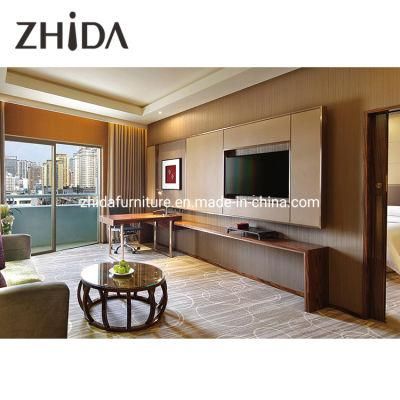 Customized Metal Modern Nordic Style Hotel Bedroom Furniture for Hotel