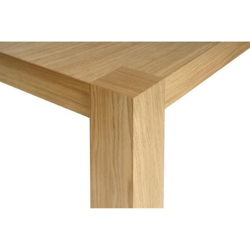 Rectangular High Quality Simple Modern Wood Dining Table Furniture for Dining Room