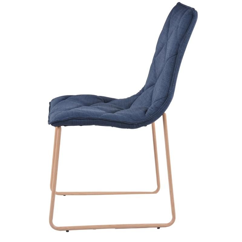 Wood Legs Comfortable Japanese Dining Chair with Non-Slip Mute Pad