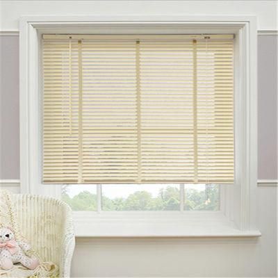 The Modern Pull Cord System Basswood Venetian Blinds