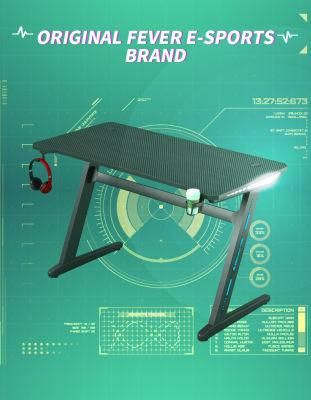 New Aamzon Gaming Desk Computer Desk Writing Desk Office Desk Student PC Desk Extra Large Modern Ergonomic Racing Style Table Workstation