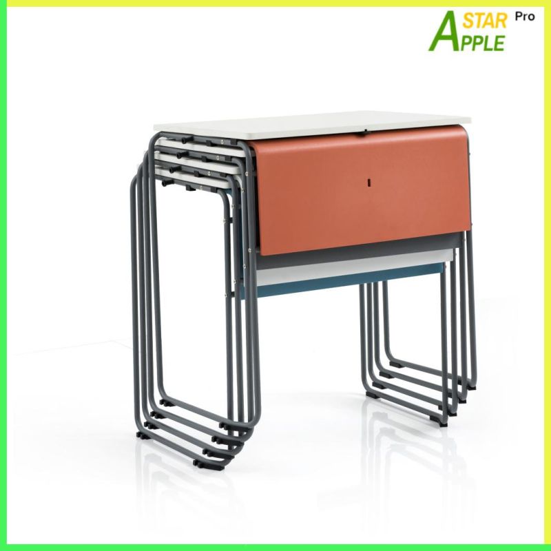 Wholesale Standing Height Adjustable Melamine Modern Computer MDF Office Desk