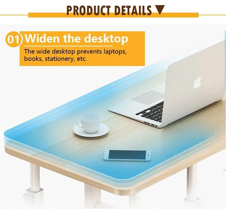 High Quality Portable Lifting Home Simple Office Desk Side Table Laptop Study Height Adjustable Computer Desk