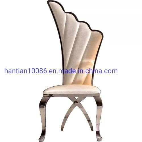 Left Right Couple Chair Europe Style Chair Dining Furniture Wedding Event X Cross Back Chair