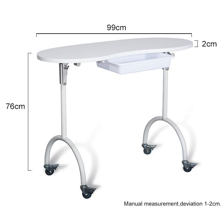 Modern Portable Nail Salon Table Nail Manicure Table