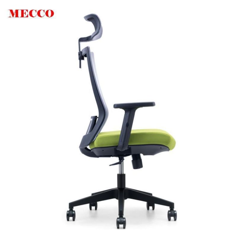 Lumber Support Design High Back Office Chair Wholesale Project Good Selling Popular Mesh Office Chair