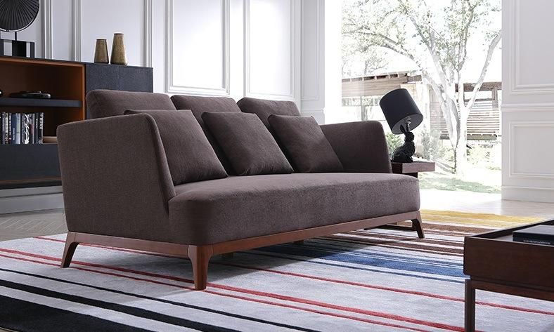 Modern Leisure Home Furniture Hotel Hall Fabric Sofa Set