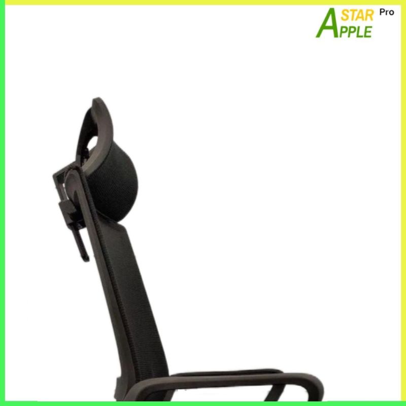 Home Office Furniture as-C2077 Plastic Chair with High Density Foam