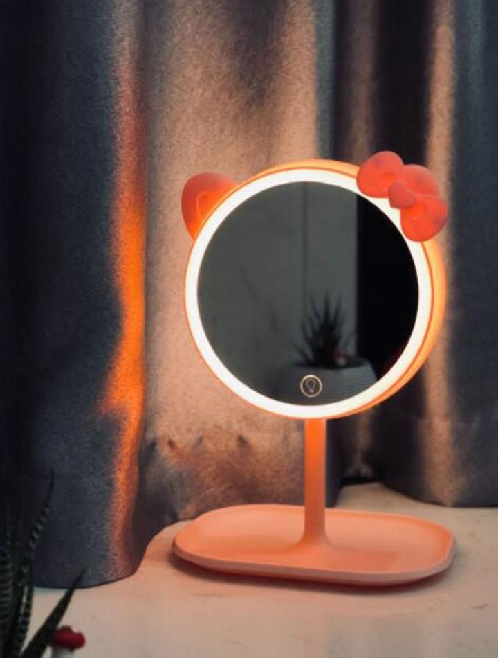 New Arrival LED Makeup Mirror Lighted Cosmetic Smart Touch Screen Mirror