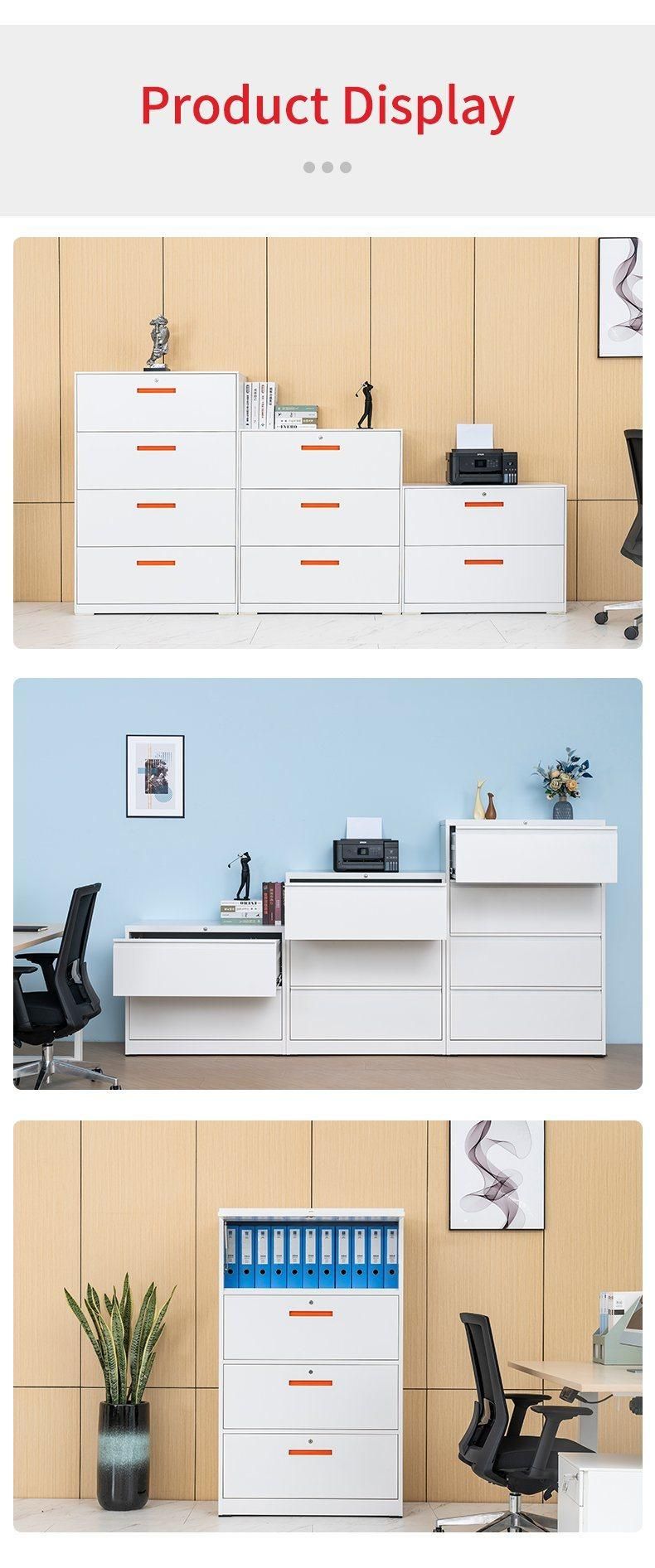 Modern Office Use Multi-Functional Anti-Dumping Steel File Cabinet