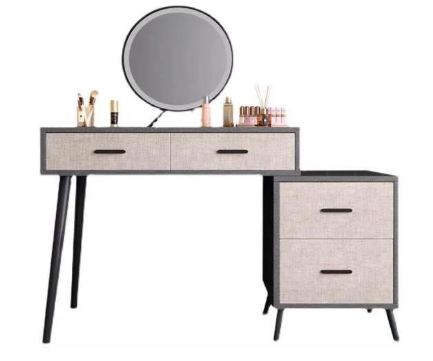 New Design Hot Sale Mirrored Dresser Vanity Desk for Makeup Desk