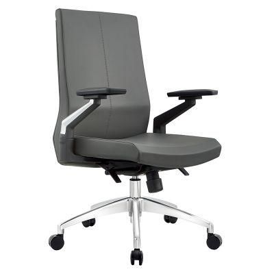 Modern Black Mesh Ergonomic Executive Staff Working Swivel Computer Reclining Staff Desk Task Office Chair