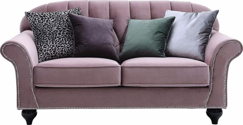 Hotel and Hospitality 3+2+1 Fabric Sofa Set