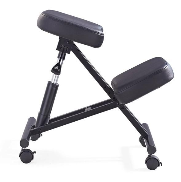 Ergonomic Kneeling Chair Home Office Chairs with Height Adjustable for Posture Corrective Seat