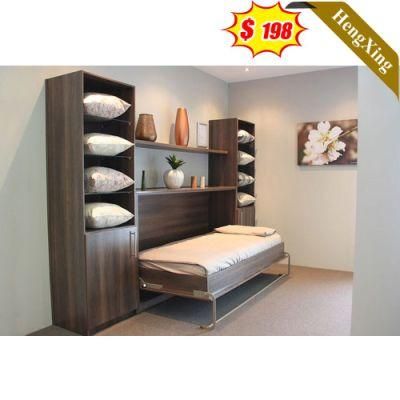 Manufacturer Custom Design Acceptable Folding Hidden Wall Steel Frame Bed with Hardware Kit