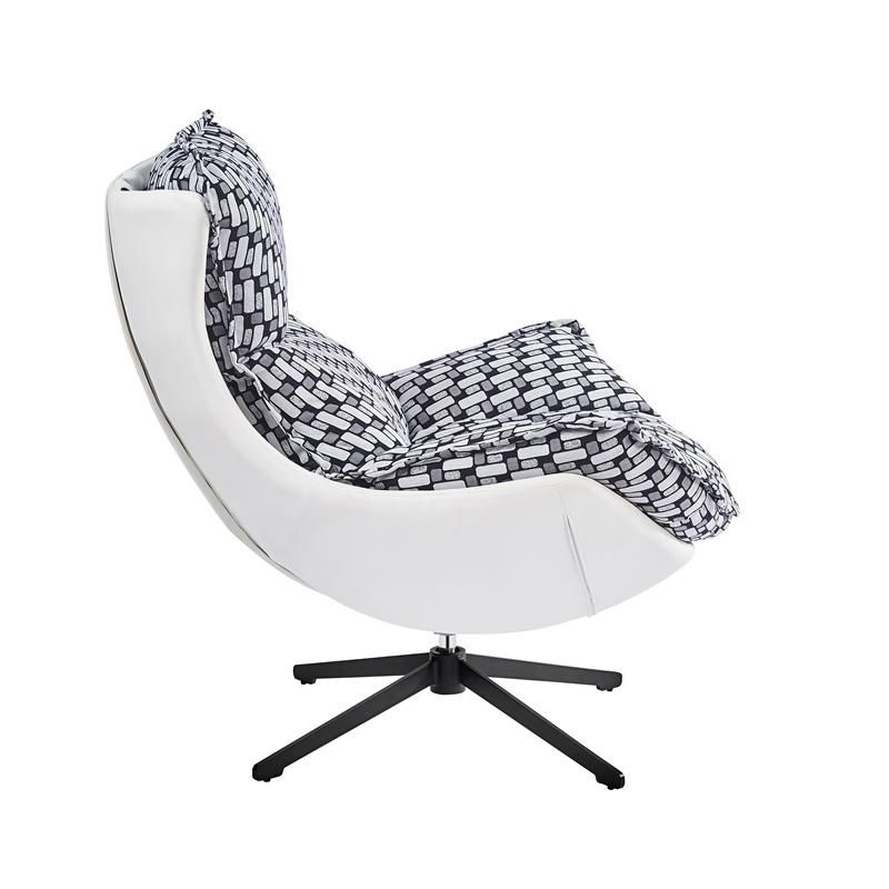 Comfortable Fabric Leisure Lounge Chair for Home Hotel Bedroom Living Room