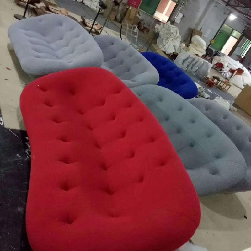 High Quality Replica Fabric Modern Sofa Couch From Injection Foam